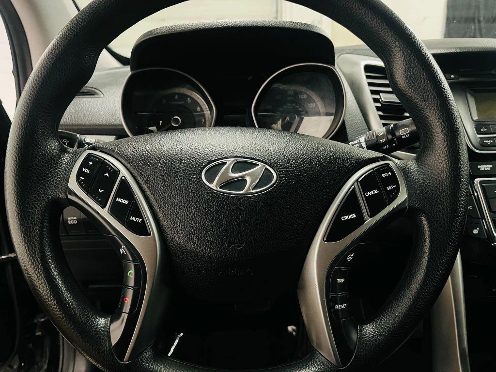 used 2014 Hyundai Elantra car, priced at $8,500