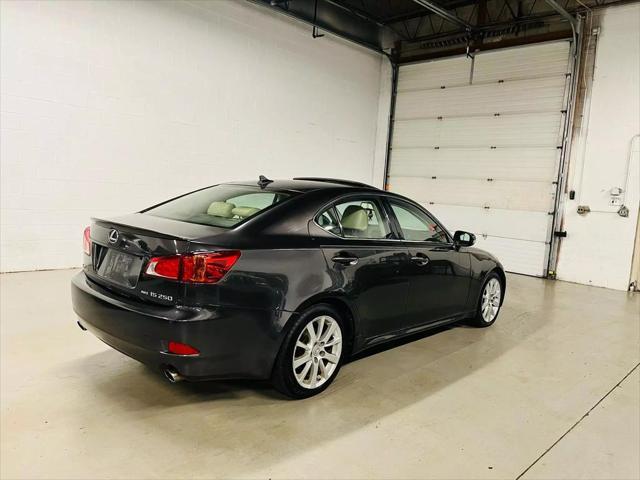 used 2009 Lexus IS 250 car, priced at $7,900