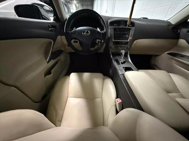 used 2009 Lexus IS 250 car, priced at $7,900