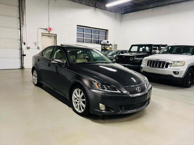 used 2009 Lexus IS 250 car, priced at $7,650