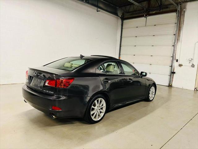 used 2009 Lexus IS 250 car, priced at $7,650