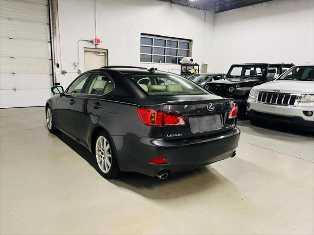 used 2009 Lexus IS 250 car, priced at $7,650