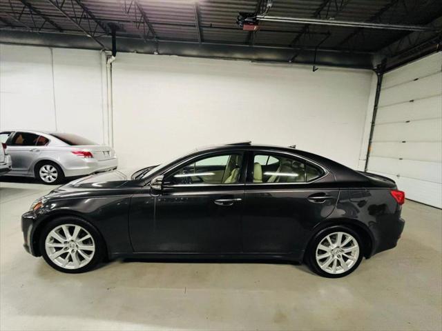 used 2009 Lexus IS 250 car, priced at $7,650