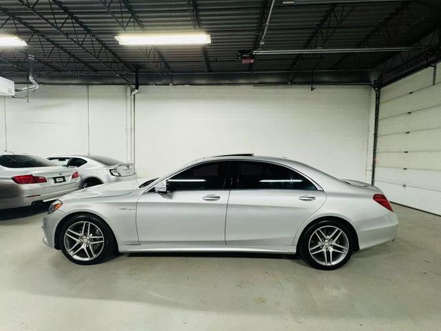 used 2015 Mercedes-Benz S-Class car, priced at $30,000