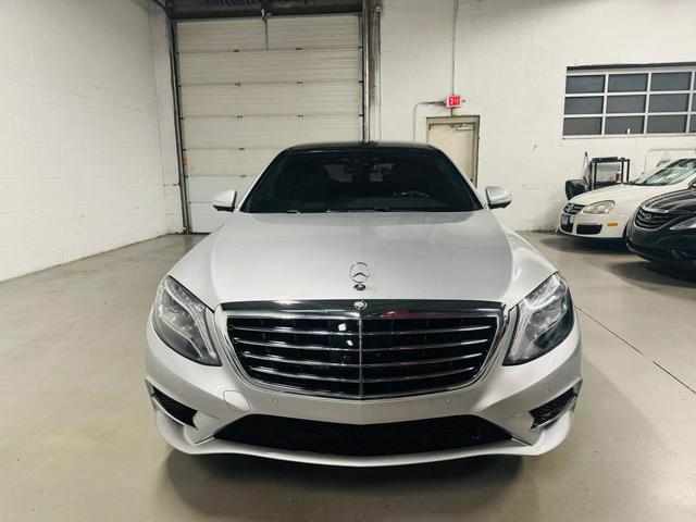 used 2015 Mercedes-Benz S-Class car, priced at $30,000