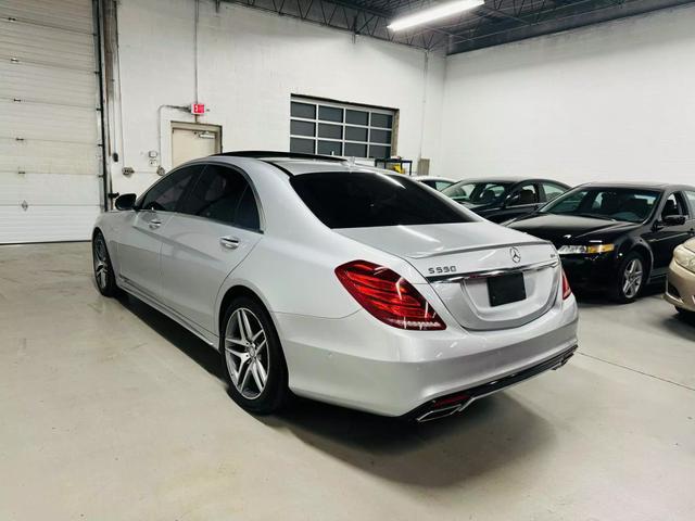 used 2015 Mercedes-Benz S-Class car, priced at $30,000