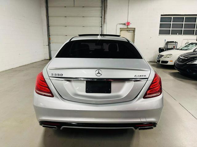 used 2015 Mercedes-Benz S-Class car, priced at $30,000