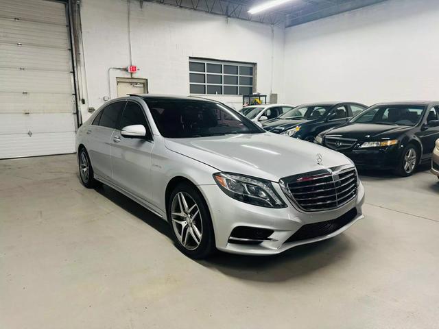 used 2015 Mercedes-Benz S-Class car, priced at $30,000