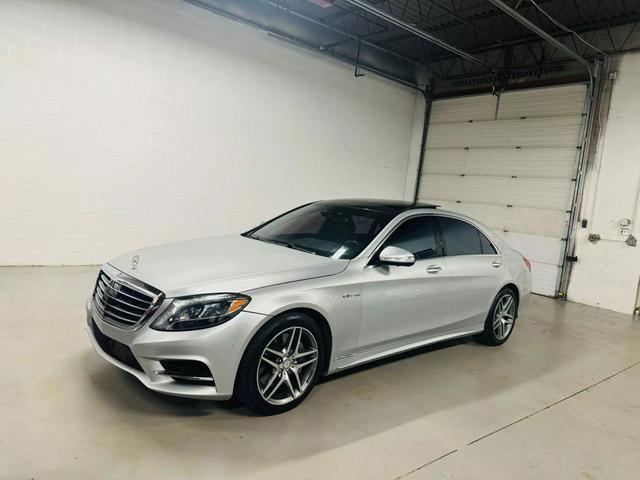 used 2015 Mercedes-Benz S-Class car, priced at $27,500