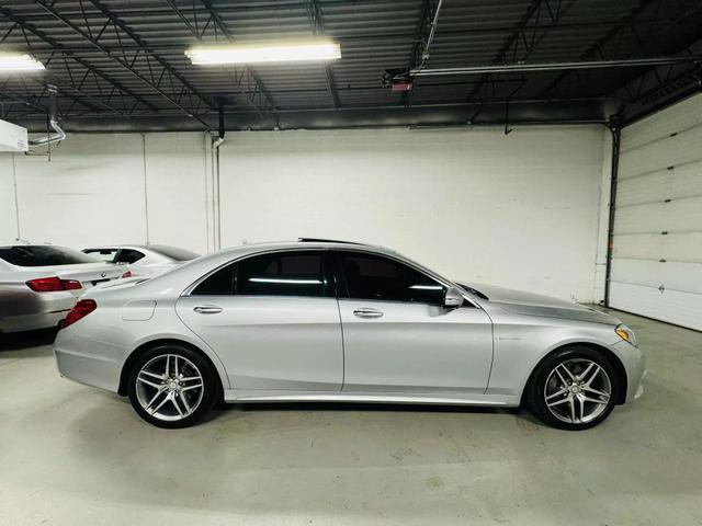 used 2015 Mercedes-Benz S-Class car, priced at $30,000