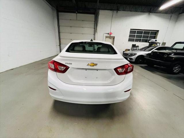 used 2018 Chevrolet Cruze car, priced at $10,000