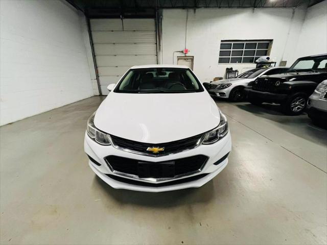 used 2018 Chevrolet Cruze car, priced at $10,000