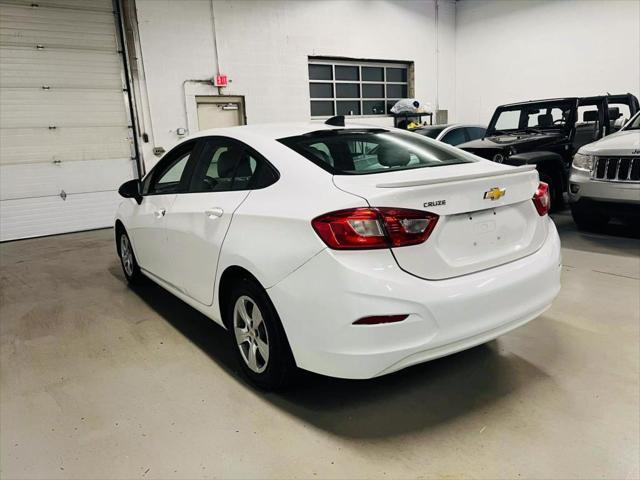 used 2018 Chevrolet Cruze car, priced at $10,000