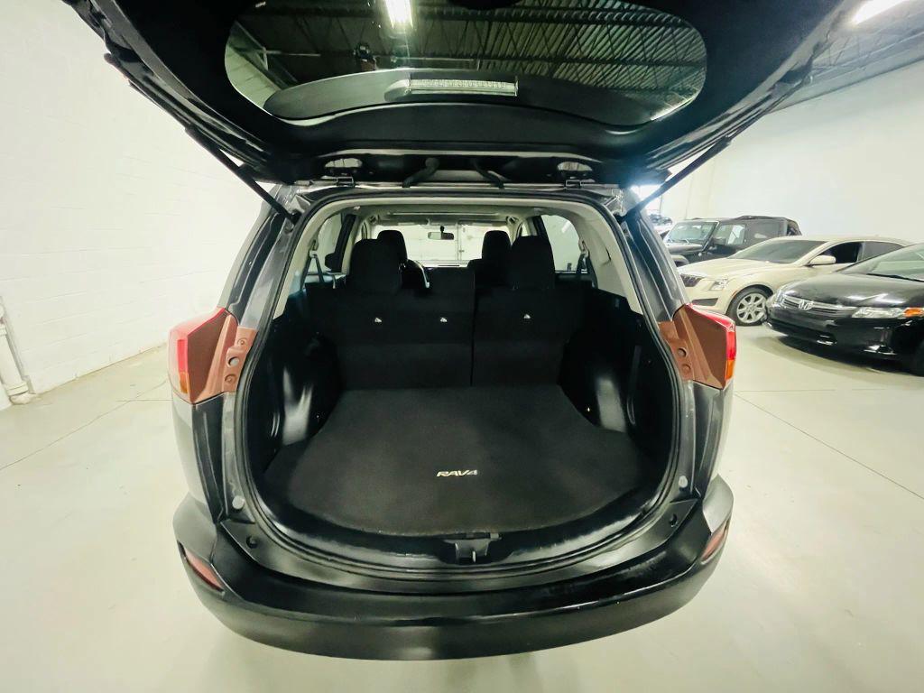used 2013 Toyota RAV4 car, priced at $13,500