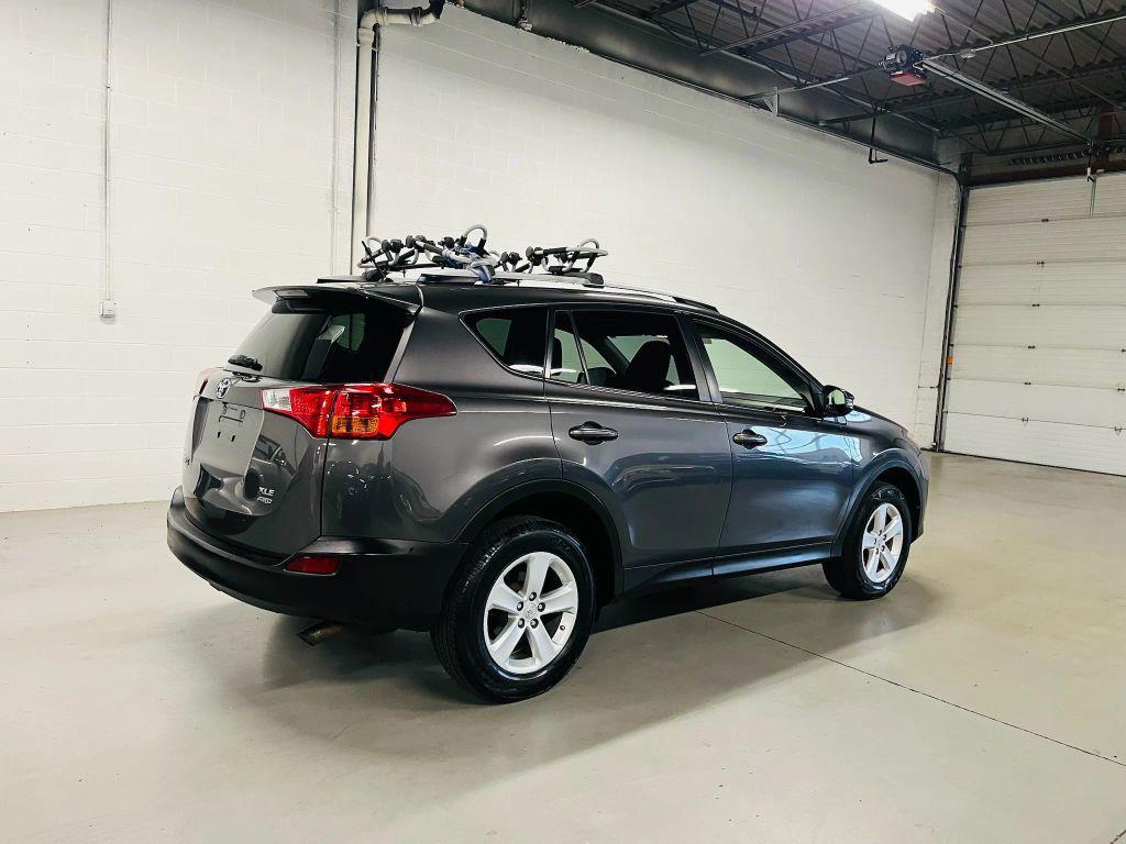 used 2013 Toyota RAV4 car, priced at $13,500