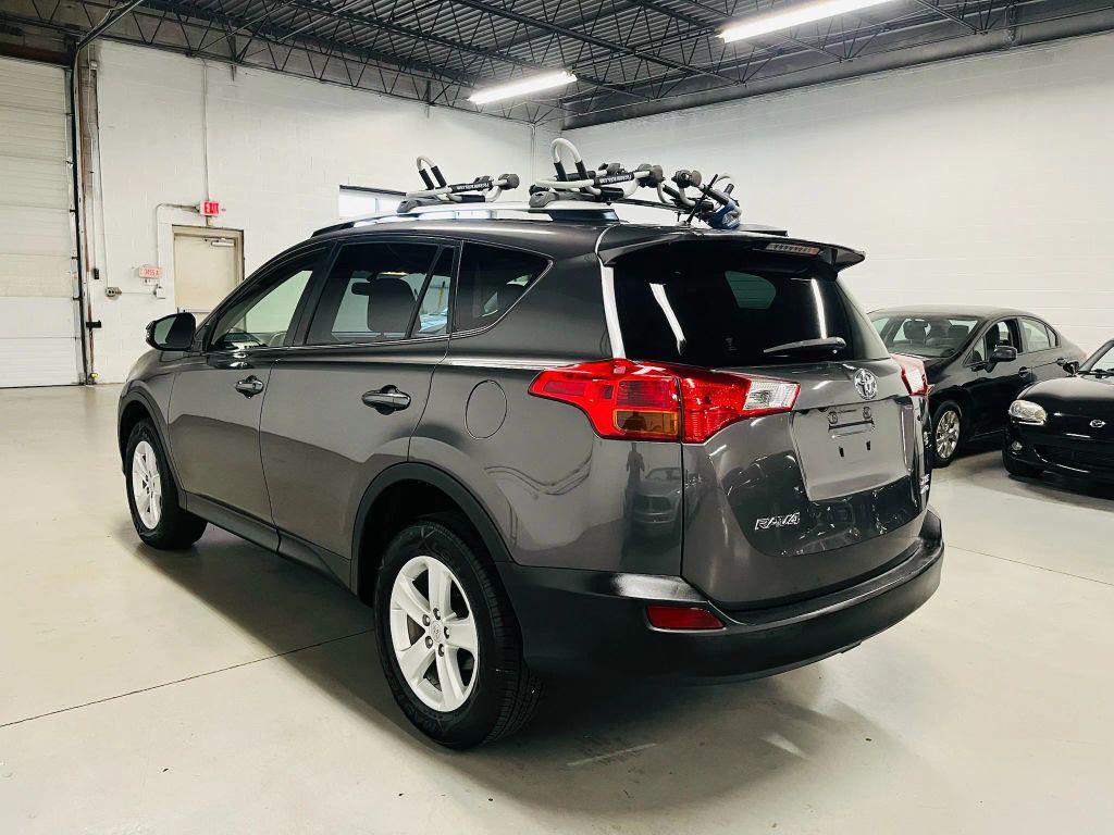 used 2013 Toyota RAV4 car, priced at $13,500