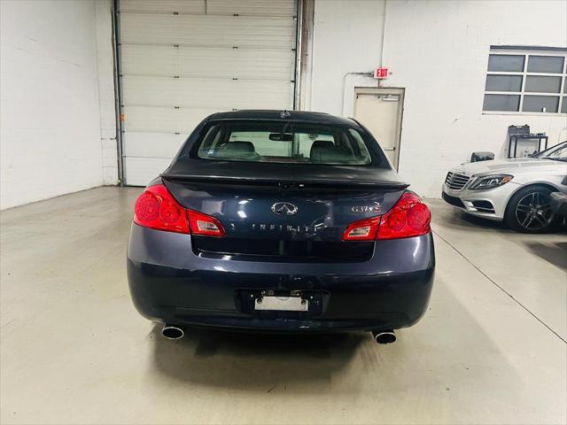 used 2009 INFINITI G37 car, priced at $8,900