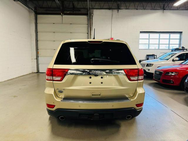 used 2011 Jeep Grand Cherokee car, priced at $10,900