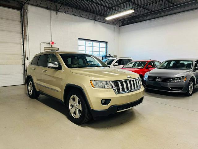 used 2011 Jeep Grand Cherokee car, priced at $10,900