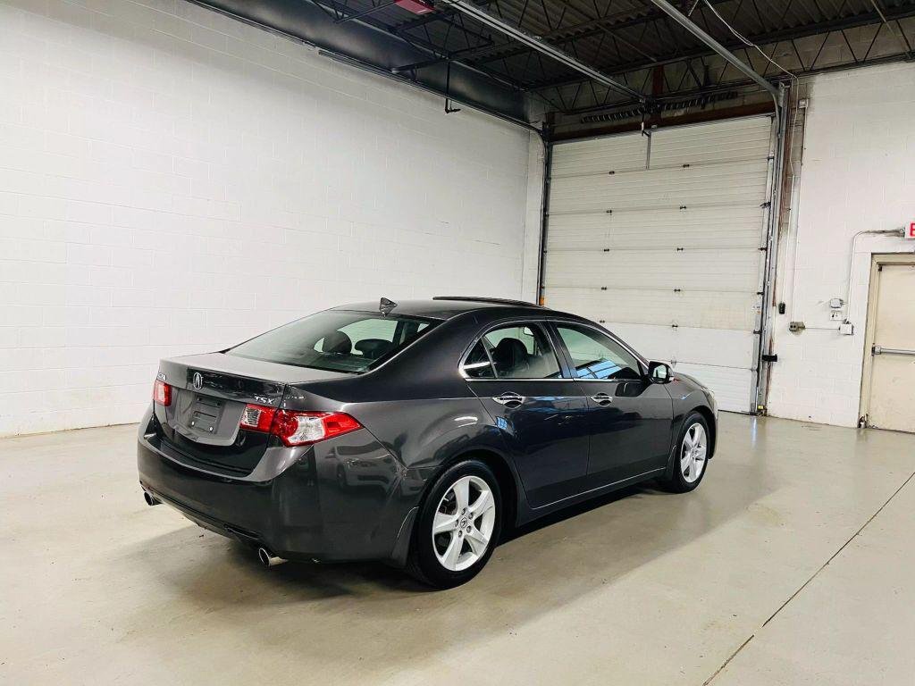 used 2010 Acura TSX car, priced at $7,500