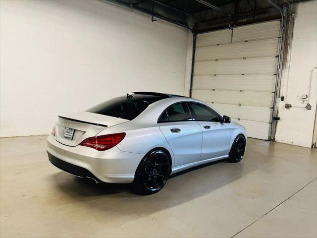 used 2014 Mercedes-Benz CLA-Class car, priced at $10,500