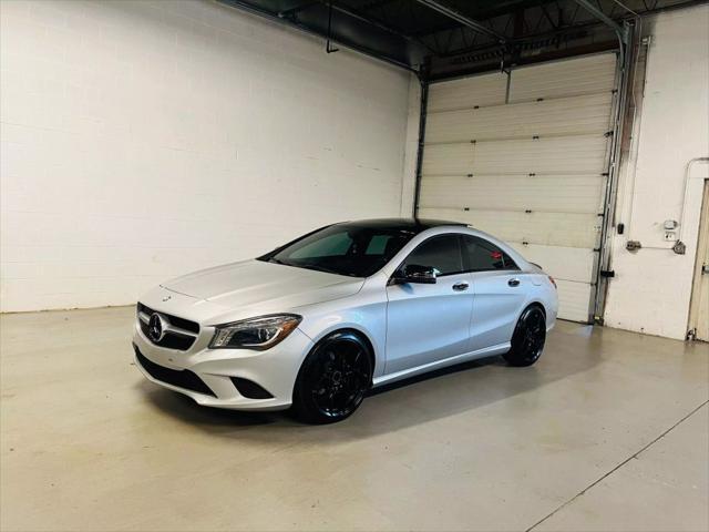 used 2014 Mercedes-Benz CLA-Class car, priced at $10,500