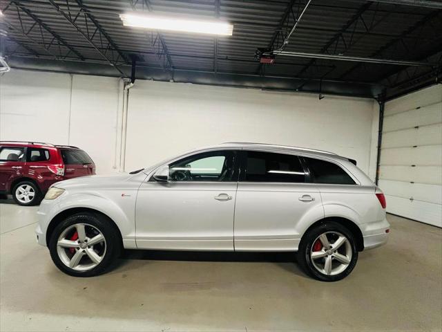 used 2011 Audi Q7 car, priced at $8,900