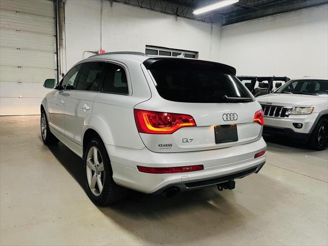 used 2011 Audi Q7 car, priced at $8,900