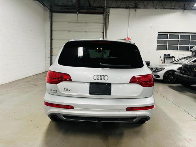 used 2011 Audi Q7 car, priced at $8,900