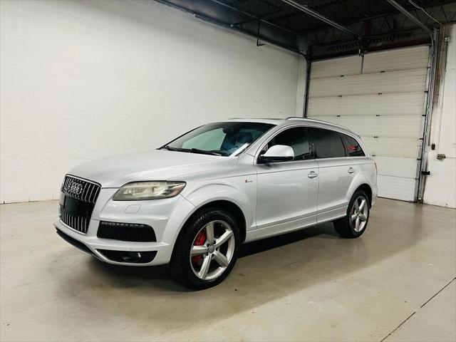 used 2011 Audi Q7 car, priced at $9,100