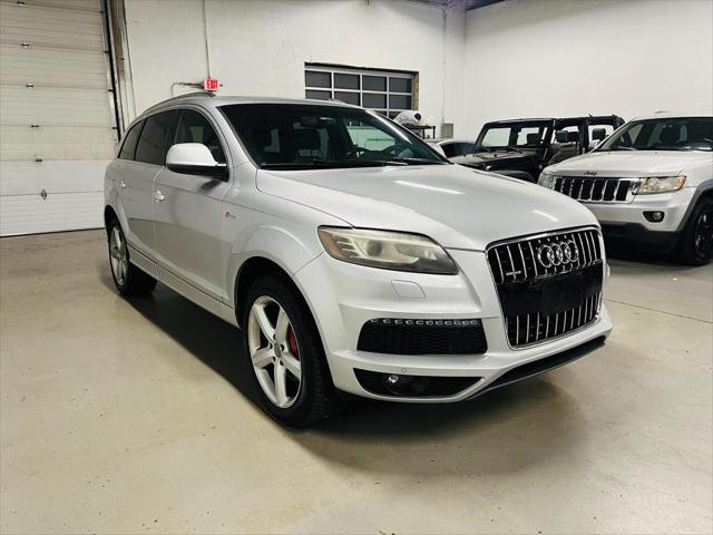 used 2011 Audi Q7 car, priced at $8,900