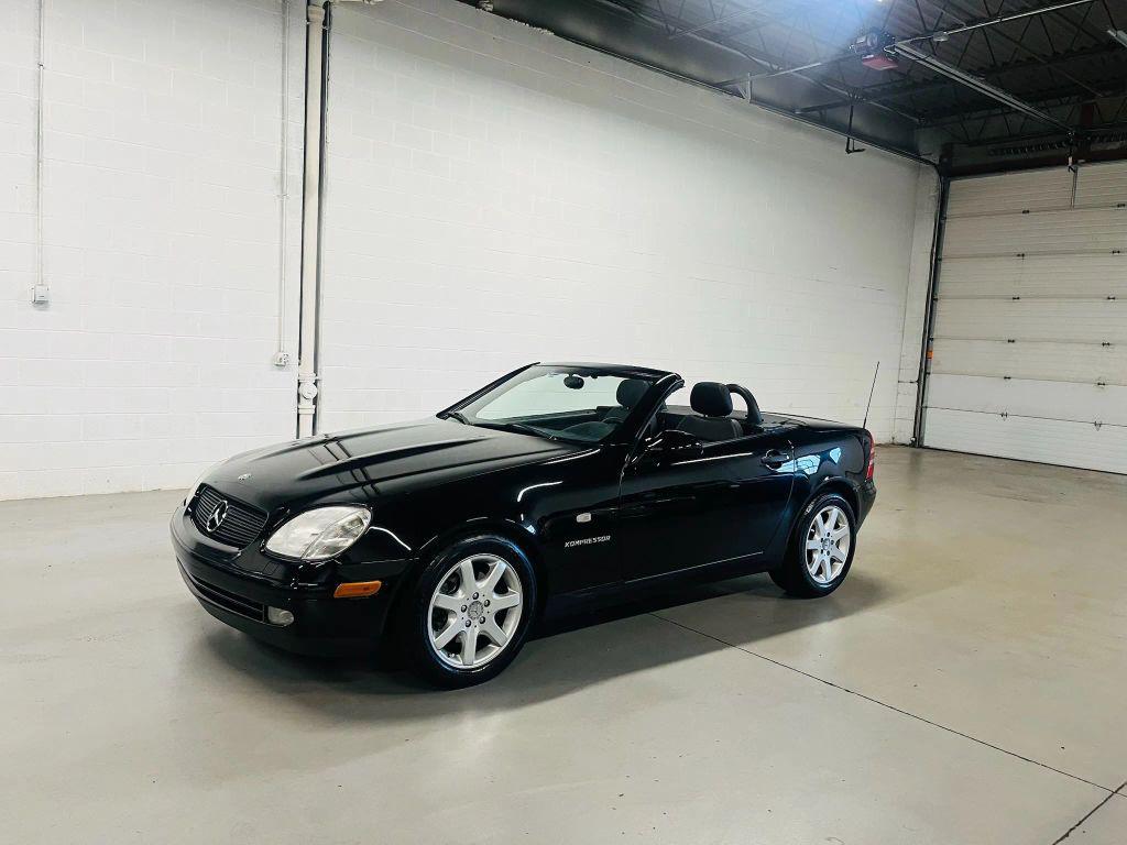 used 1999 Mercedes-Benz SLK-Class car, priced at $7,900