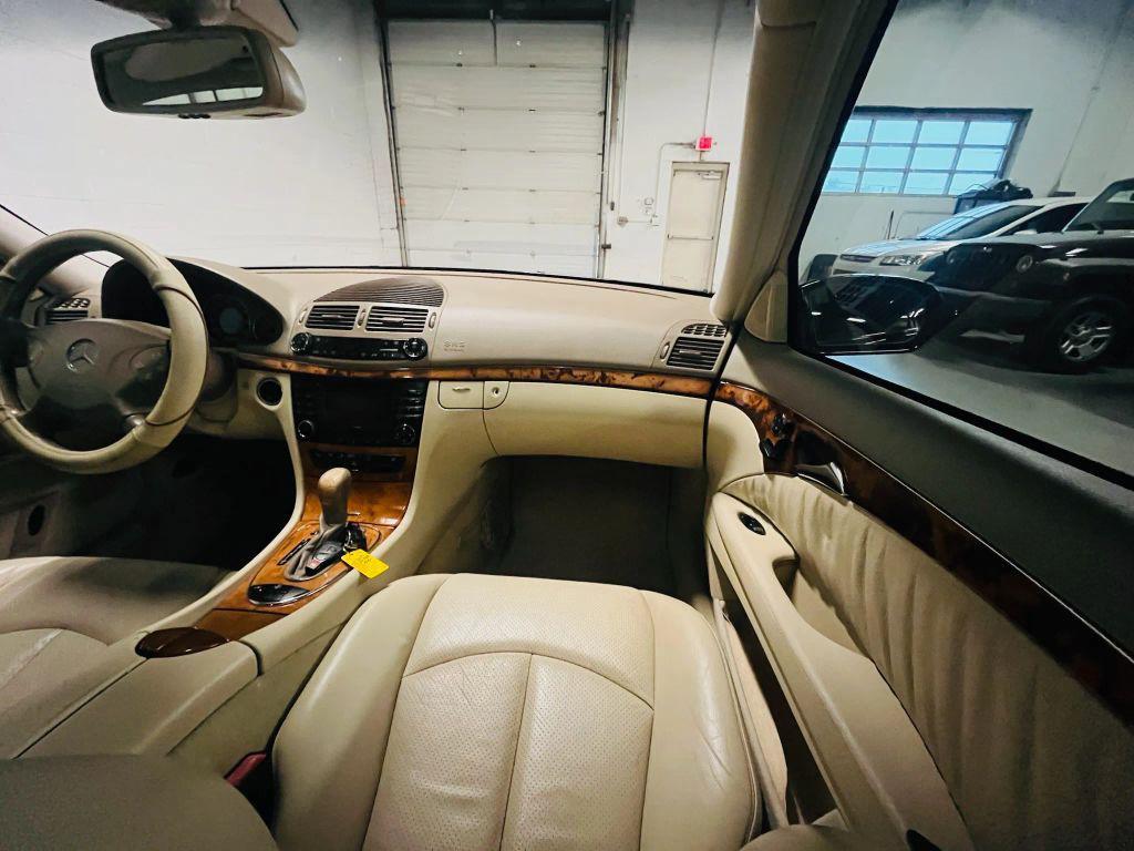 used 2003 Mercedes-Benz E-Class car, priced at $6,950