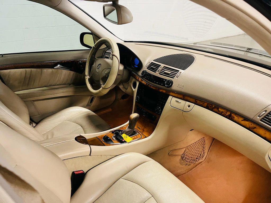 used 2003 Mercedes-Benz E-Class car, priced at $6,950