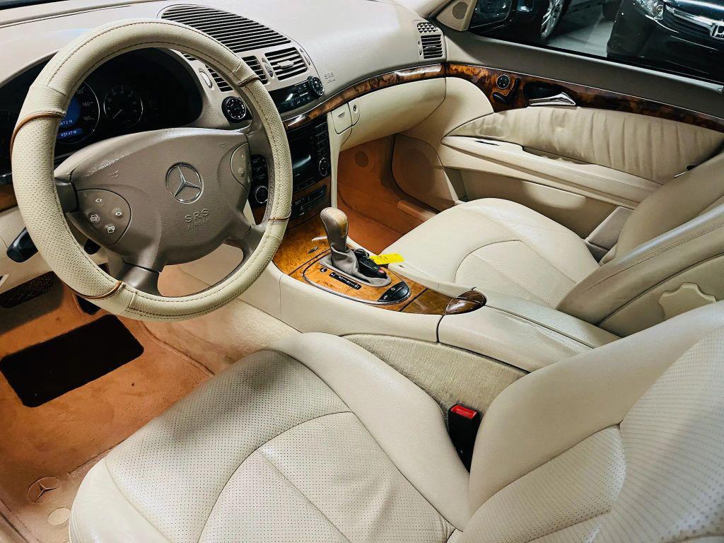 used 2003 Mercedes-Benz E-Class car, priced at $6,950