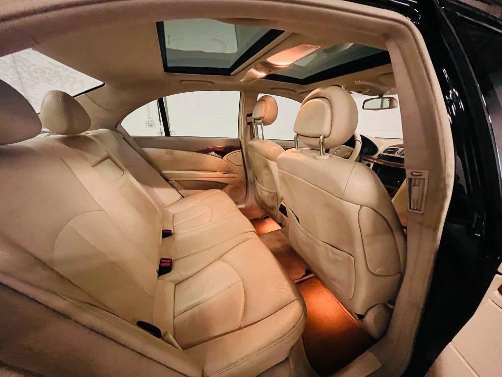 used 2003 Mercedes-Benz E-Class car, priced at $6,950