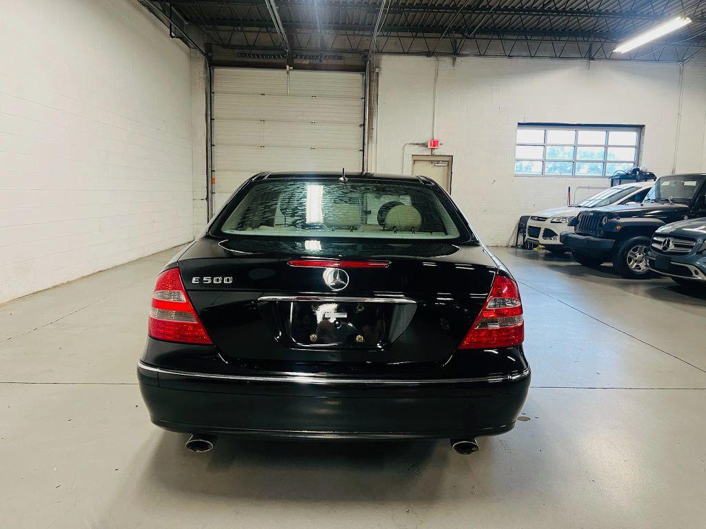 used 2003 Mercedes-Benz E-Class car, priced at $6,950