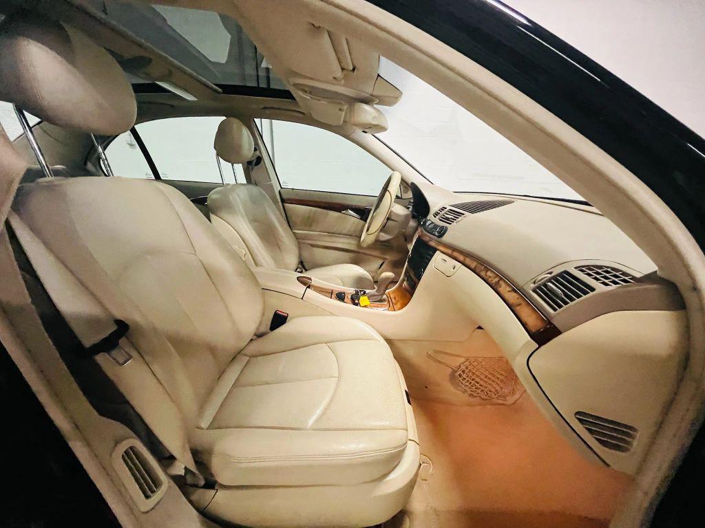 used 2003 Mercedes-Benz E-Class car, priced at $6,950