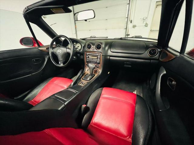 used 2002 Mazda MX-5 Miata car, priced at $8,900