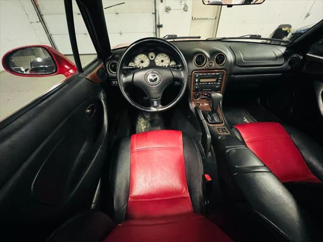 used 2002 Mazda MX-5 Miata car, priced at $8,900