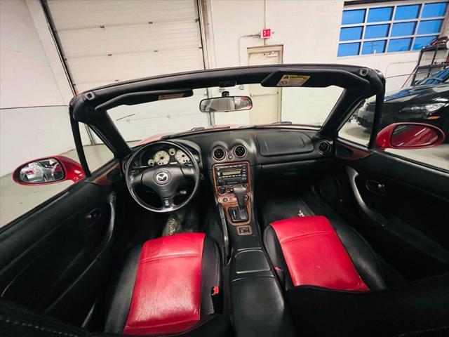 used 2002 Mazda MX-5 Miata car, priced at $8,900