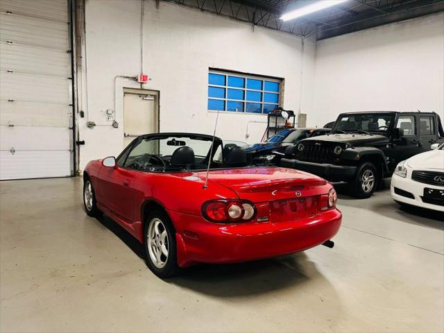 used 2002 Mazda MX-5 Miata car, priced at $8,900