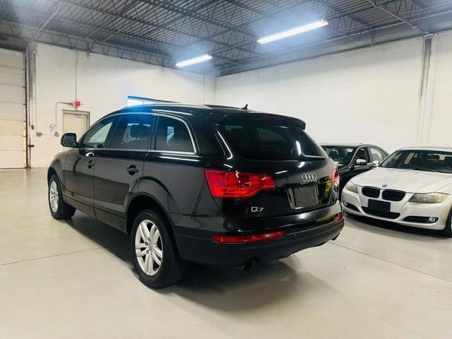 used 2008 Audi Q7 car, priced at $7,150