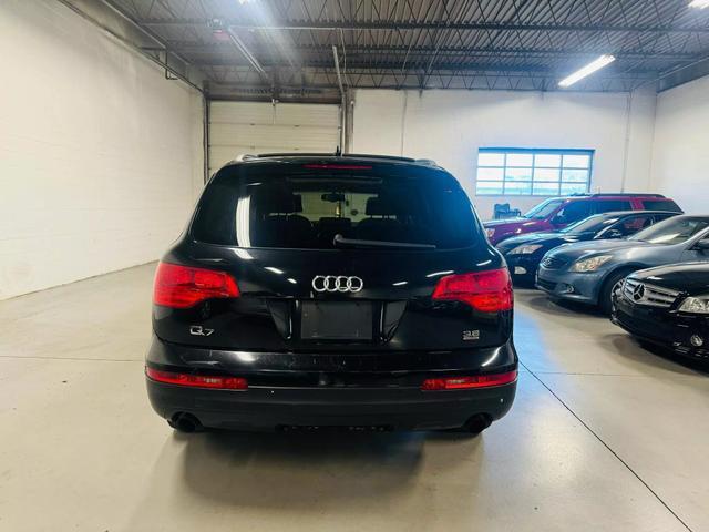 used 2008 Audi Q7 car, priced at $7,150