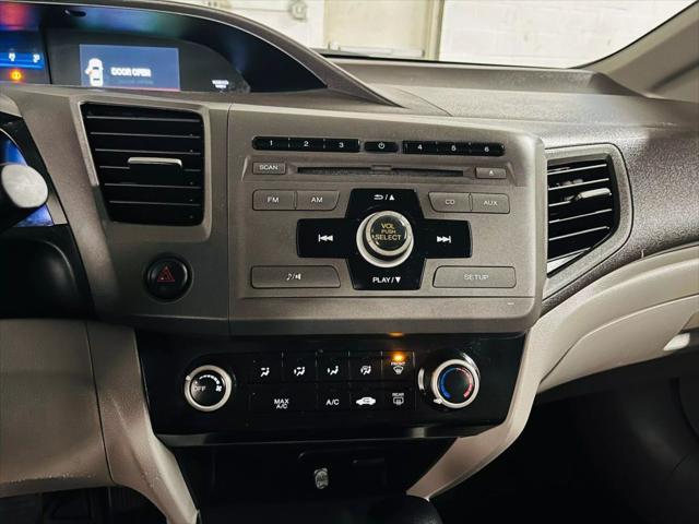 used 2012 Honda Civic car, priced at $9,500