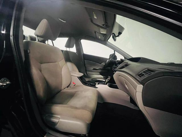 used 2012 Honda Civic car, priced at $9,500