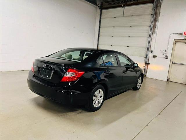 used 2012 Honda Civic car, priced at $9,500