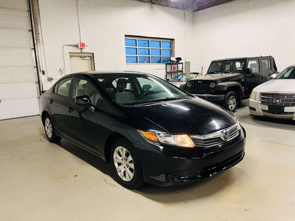 used 2012 Honda Civic car, priced at $9,500