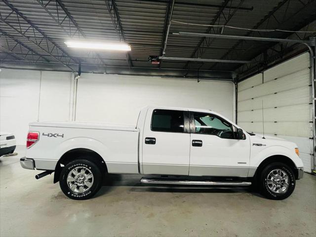 used 2012 Ford F-150 car, priced at $15,500