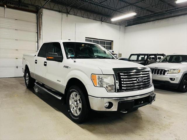 used 2012 Ford F-150 car, priced at $15,500